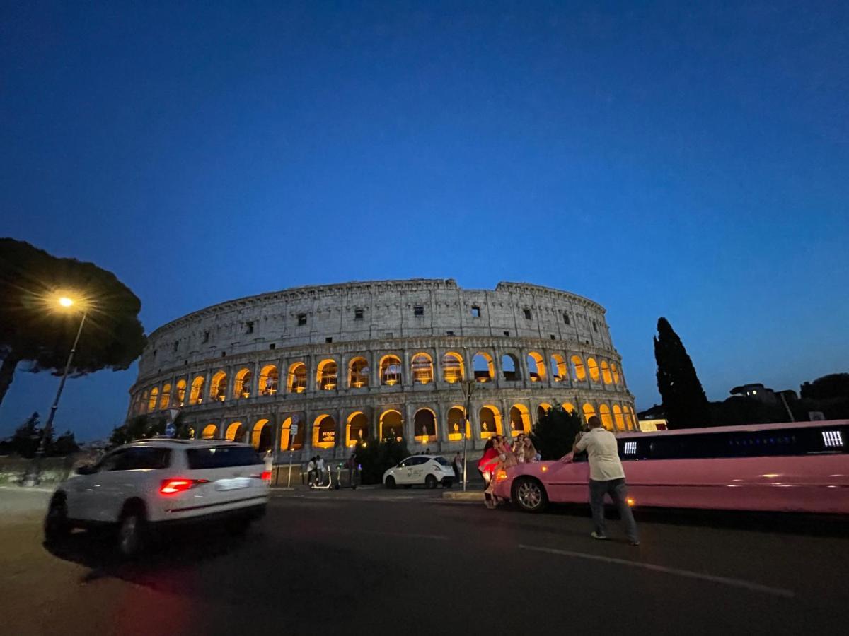 Colosseum-Apartments Roma Exterior foto