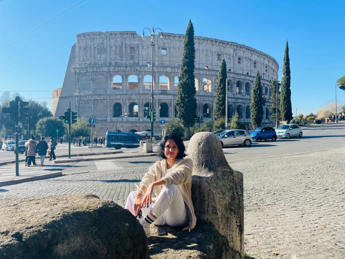 Colosseum-Apartments Roma Exterior foto