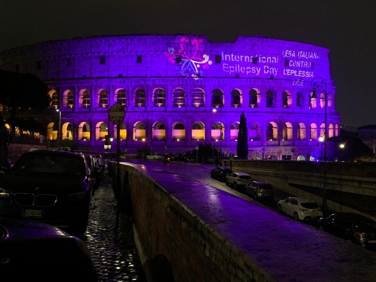 Colosseum-Apartments Roma Exterior foto