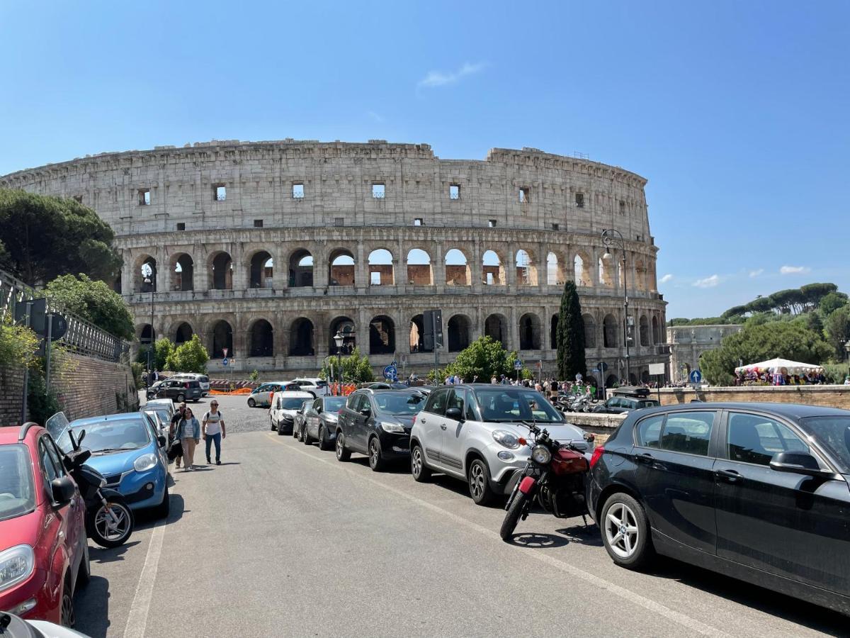 Colosseum-Apartments Roma Exterior foto