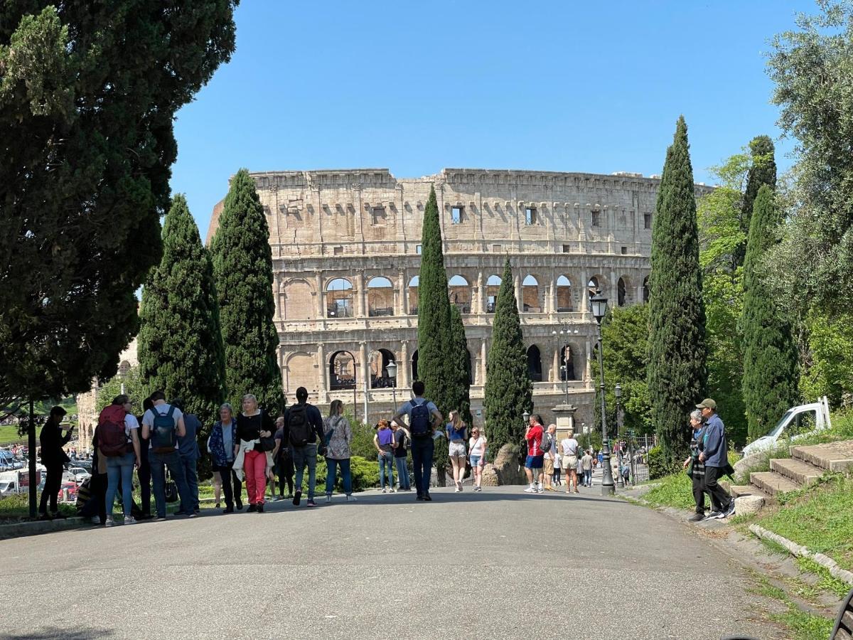 Colosseum-Apartments Roma Exterior foto