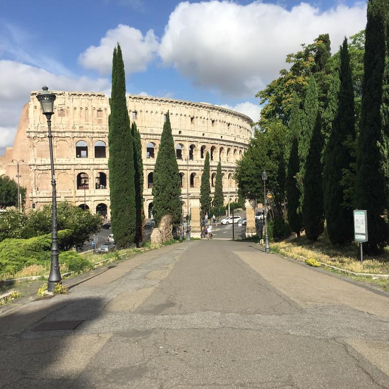 Colosseum-Apartments Roma Exterior foto